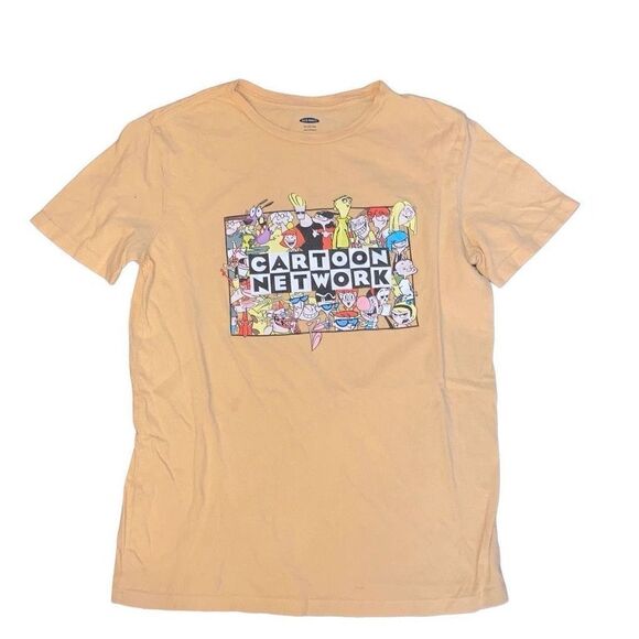 Old Navy Kid’s Sz XL Women’s Small Cartoon Network Character Short Sleeve T - Picture 1 of 4